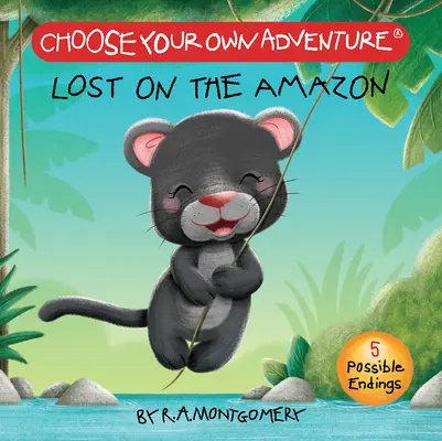 Perdidos en el Amazonas (Libro de cartón) - Lost on the Amazon (Board Book)