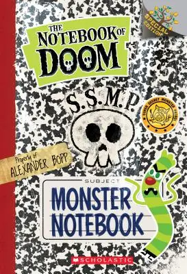 Cuaderno de monstruos: Una edición especial de Branches (El cuaderno maldito) - Monster Notebook: A Branches Special Edition (the Notebook of Doom)