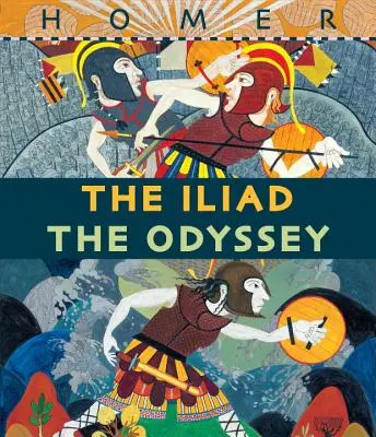 La Ilíada/La Odisea en caja - The Iliad/The Odyssey Boxed Set