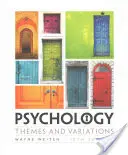 Psicología - Temas y Variaciones (Weiten Wayne (University of Nevada Las Vegas)) - Psychology - Themes and Variations (Weiten Wayne (University of Nevada Las Vegas))