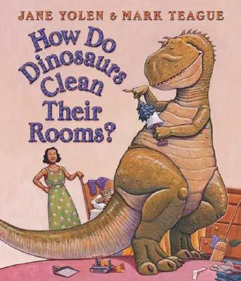 ¿Cómo limpian su habitación los dinosaurios? - How Do Dinosaurs Clean Their Rooms?