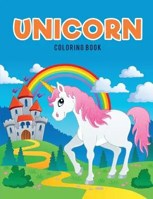 Libro para colorear de unicornios - Unicorn Coloring Book