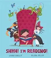 ¡Shhh! ¡Estoy leyendo! - Shhh! I'm Reading!