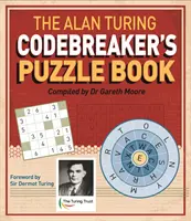 Libro de puzzles rompecódigos de Alan Turing - Alan Turing Codebreaker's Puzzle Book