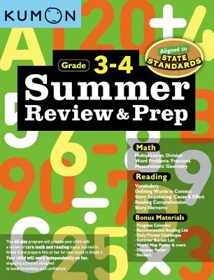 Repaso y preparación de verano 3-4 - Summer Review and Prep 3-4