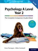 Psicología A Level Year 2: The Complete Companion Student Book for AQA - Psychology A Level Year 2: The Complete Companion Student Book for AQA