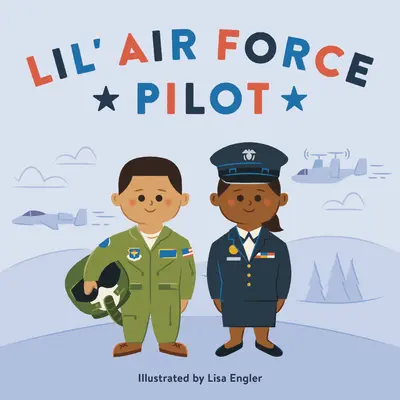 Piloto de aviación - Lil' Air Force Pilot