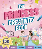 Libro de Creatividad Princesa - Princess Creativity Book