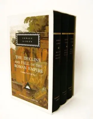 Decadencia y caída del Imperio romano, volúmenes 1 a 3 (de seis) - The Decline and Fall of the Roman Empire, Volumes 1 to 3 (of Six)