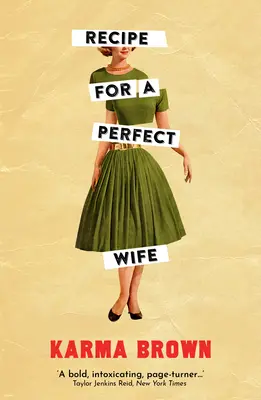 Receta para una esposa perfecta - Libro de la semana del Daily Mail - Recipe for a Perfect Wife - A Daily Mail Book of the Week