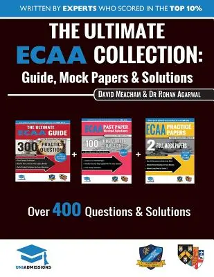 La Colección ECAA Definitiva: 3 Libros En Uno, Más de 500 Preguntas de Práctica y Soluciones, Incluye 2 Simulacros de Examen, Planes Detallados de Ensayos, Edición 2019, E - The Ultimate ECAA Collection: 3 Books In One, Over 500 Practice Questions & Solutions, Includes 2 Mock Papers, Detailed Essay Plans, 2019 Edition, E