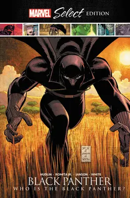 Pantera Negra: ¿Quién es Pantera Negra? Edición Marvel Select - Black Panther: Who Is the Black Panther? Marvel Select Edition