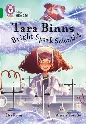 Tara Binns Científica Persistente: Banda 15/Esmeralda - Tara Binns: Persisting Scientist: Band 15/Emerald