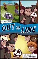 Fuera de juego [Graphic Reluctant Reader] - Out of Line [Graphic Reluctant Reader]