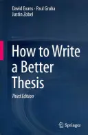 Cómo escribir una tesis mejor - How to Write a Better Thesis