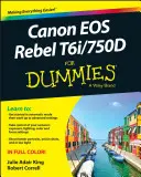 Canon EOS Rebel T6i / 750d para Dummies - Canon EOS Rebel T6i / 750d for Dummies