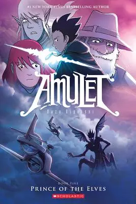 El Príncipe de los Elfos (Amuleto nº 5), 5 - Prince of the Elves (Amulet #5), 5