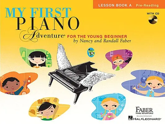 Mi Primera Aventura de Piano: Libro de Lecciones a con Audio Online [Con CD (Audio)] - My First Piano Adventure: Lesson Book a with Online Audio [With CD (Audio)]