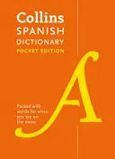 Diccionario de español de bolsillo - El diccionario portátil perfecto - Spanish Pocket Dictionary - The Perfect Portable Dictionary