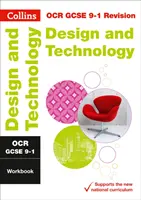 OCR GCSE 9-1 Design & Technology Workbook - Ideal for Home Learning, 2022 and 2023 Exams