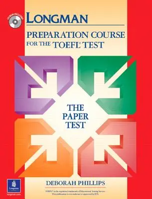 TOEFL Paper Prep Course W/CD; Without Answer Key [Con CDROM] (en inglés) - TOEFL Paper Prep Course W/CD; Without Answer Key [With CDROM]