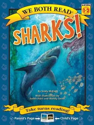 Los dos leemos-Tiburones (Pb) - No Ficción - We Both Read-Sharks! (Pb) - Nonfiction