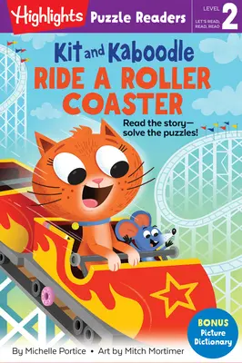 Kit y Caniche en la montaña rusa - Kit and Kaboodle Ride a Roller Coaster