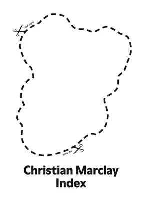 Christian Marclay Índice - Christian Marclay: Index