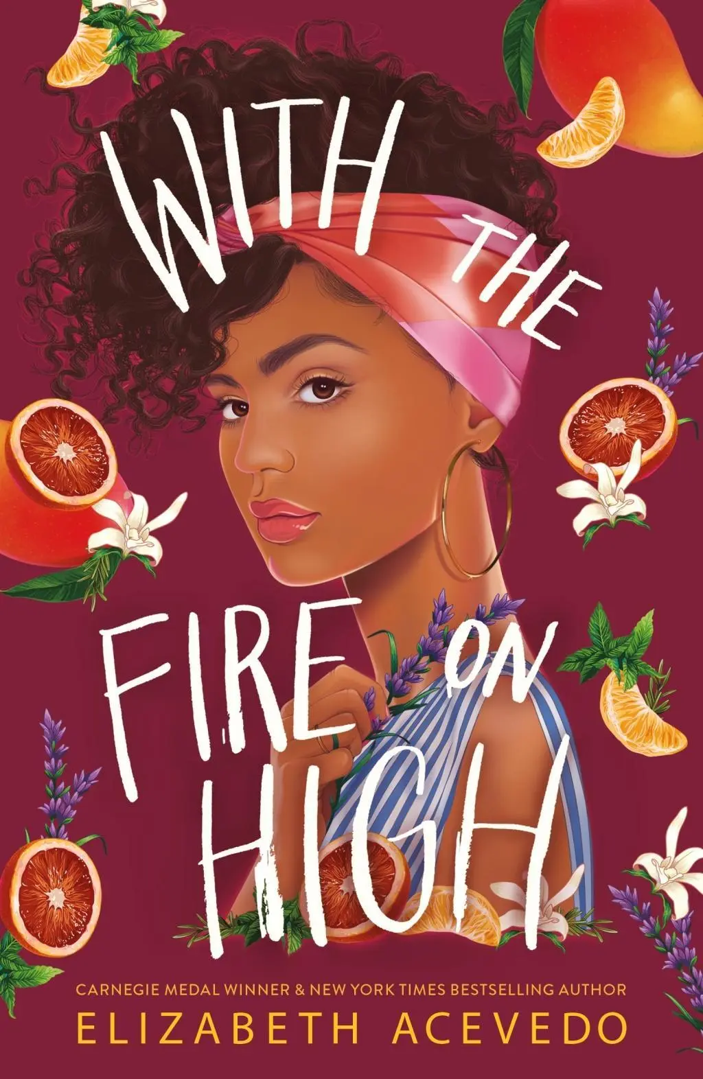 Con el fuego en lo alto - Del ganador de la Medalla Carnegie 2019 de CILIP - With the Fire on High - From the winner of the CILIP Carnegie Medal 2019