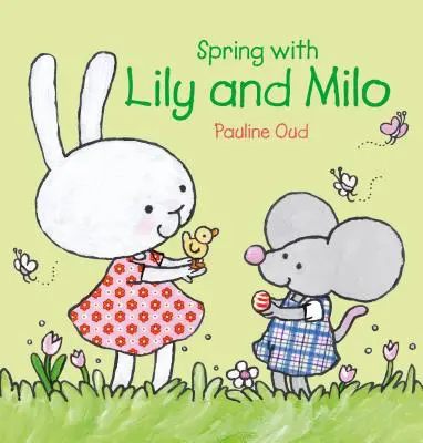 Primavera con Lily y Milo - Spring with Lily and Milo