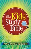 Biblia de estudio para niños-KJV - Kids Study Bible-KJV