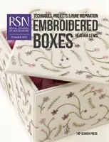 Rsn: Cajas Bordadas - Rsn: Embroidered Boxes