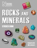 Libro de pegatinas Rocas y minerales - Rocks and Minerals Sticker Book