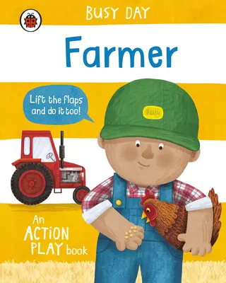 Día ocupado: Granjero - Libro de juegos de acción - Busy Day: Farmer - An action play book