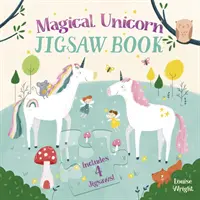 Libro rompecabezas del unicornio mágico - Magical Unicorn Jigsaw Book