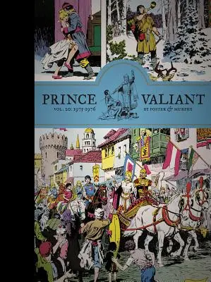 El Príncipe Valiente Vol. 20: 1975-1976 - Prince Valiant Vol. 20: 1975-1976