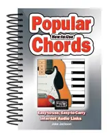 Cómo usar acordes populares: Fácil de usar, fácil de llevar, un acorde en cada página - How to Use Popular Chords: Easy-To-Use, Easy-To-Carry, One Chord on Every Page