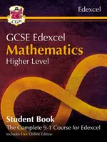 Grade 9-1 GCSE Maths Edexcel Student Book - Higher (con Online Edition) - Grade 9-1 GCSE Maths Edexcel Student Book - Higher (with Online Edition)