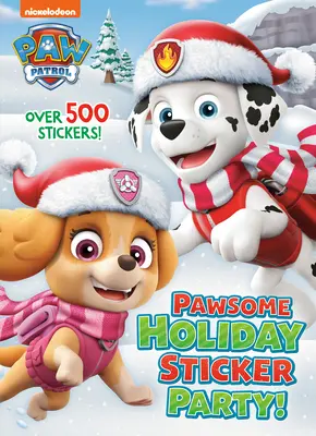 Fiesta navideña de pegatinas (La Patrulla Canina) - Pawsome Holiday Sticker Party! (Paw Patrol)