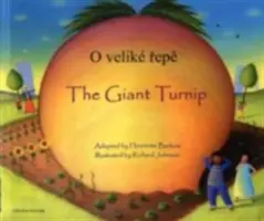 Nabo gigante en checo e inglés - Giant Turnip Czech & English