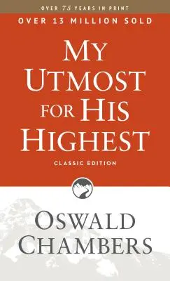 Mi deseo supremo: Lengua clásica Rústica - My Utmost for His Highest: Classic Language Paperback