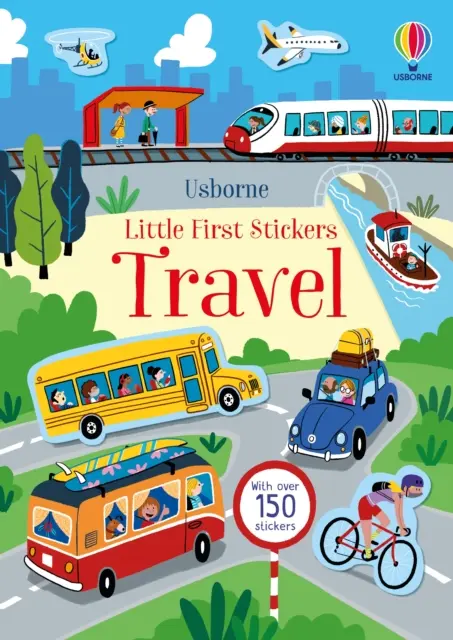 Little First Stickers Viajes - Little First Stickers Travel