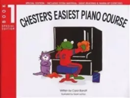 El curso de piano más fácil de Chester Libro 1 - Edición especial - Chester'S Easiest Piano Course Book 1 - Special Edition