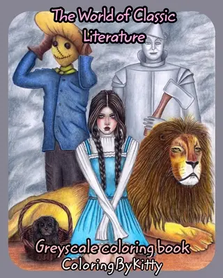 ColoringByKitty: El mundo de la literatura clásica - ColoringByKitty: The World of Classic Literature