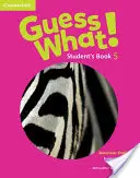 Adivina qué! Libro del alumno de inglés americano Nivel 5 - Guess What! American English Level 5 Student's Book