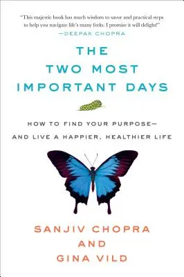 Los dos días más importantes: Cómo encontrar tu propósito y vivir una vida más feliz y saludable - The Two Most Important Days: How to Find Your Purpose - And Live a Happier, Healthier Life