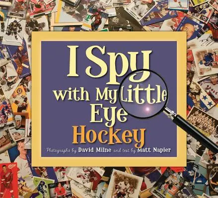 Veo con mis ojitos Hockey - I Spy with My Little Eye Hockey