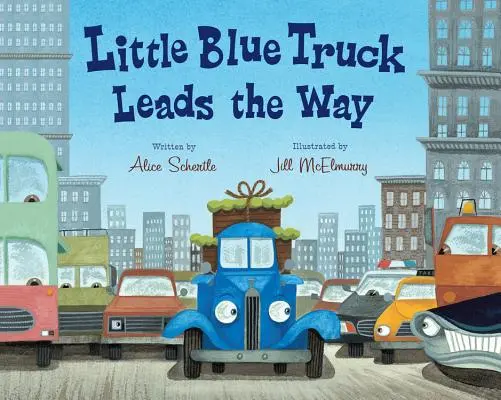 El Camioncito Azul Guía el Camino Libro Mayor - Little Blue Truck Leads the Way Big Book