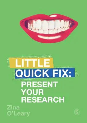 Presente su investigación: Pequeñas soluciones rápidas - Present Your Research: Little Quick Fix