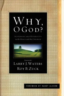 ¿Por qué, oh Dios? El sufrimiento y la discapacidad en la Biblia y en la Iglesia - Why, O God?: Suffering and Disability in the Bible and the Church